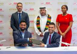 Etihad Airways, Africa World Airlines sign strategic partnership agreement