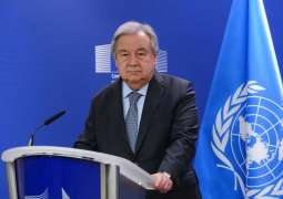 UN Secretary-General calls for increased international support to aid Syria’s recovery, transition
