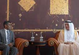 Ras Al Khaimah Ruler receives Consul-General of India