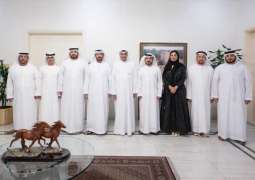 Fujairah Ruler receives board of Fujairah Chamber of Commerce and Industry for 16th term