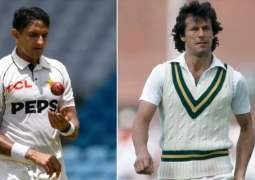 Mohammad Abbas breaks Imran Khan’s long-standing Test bowling record