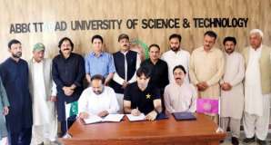 PCB, AUST join hands to build high-performance cricket centre