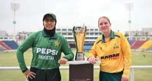 Pakistan, South Africa Women's U19 series to commence on Tuesday