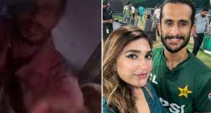 Hasan Ali’s wife dismisses viral video falsely linking Pakistan cricketer