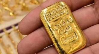 Gold price jumps by Rs9,100 per tola in Pakistan