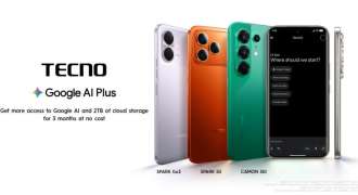 TECNO Pakistan Users Can Now Get 3 Months of Google AI Plus at No Cost on Eligible Devices