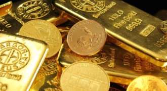 Gold price falls by Rs1,400 per tola in Pakistan