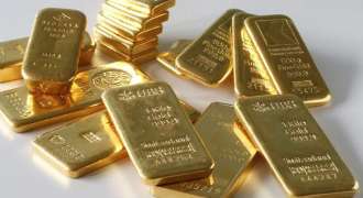 Gold prices drop sharply in global, Pakistani markets