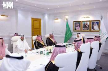 محافظ حفر الباطن يرأس اجتماع اللجنة الإشرافية لمتابعة تنفيذ المخطط الشامل للمحافظة