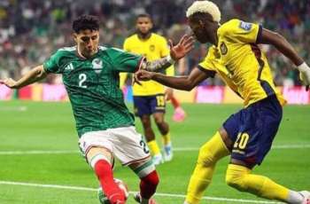 Mexico defeat Ecuador 2-0 to book FIFA World Cup 2026 Round of 16 spot
