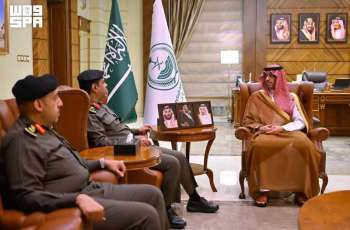 الأمير سعود بن جلوي يستقبل مدير مرور جدة