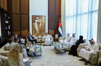 مباحثات إماراتية ألمانية في أبوظبي لتعزيز التعاون البرلماني ودعم جهود الأمن الدولي