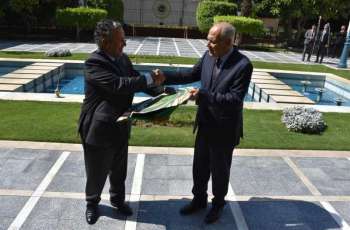 Nabil Fahmy assumes duties as Arab League Secretary-General