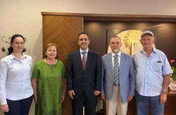 Saudi Ambassador to Albania Meets Chair of Institute of Education, Heritage and Tourism