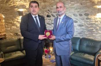 Global Council for Tolerance and Peace, Georgian Parliament discuss enhancing cooperation