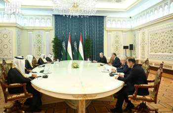 Tajikistan President Receives Speaker of the Shura Council