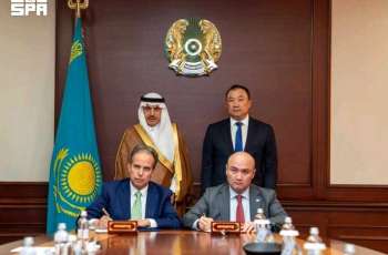 IsDB Chairman Meets Kazakhstan's Transport Minister
