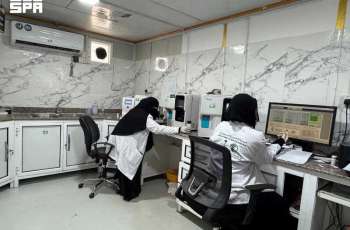 العيادات الطبية المتنقلة لمركز الملك سلمان للإغاثة في مديرية الخوخة تقدّم خدماتها العلاجية لـ(3,476) مستفيدًا خلال أسبوع