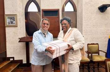 Noura Al Kaabi visits Barbados to advance bilateral cooperation