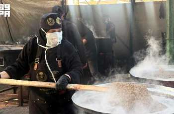 KSrelief Central Kitchen Distributes 24,500 Meals in Central, Southern Gaza