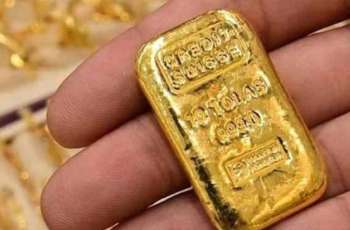 Gold price jumps by Rs9,100 per tola in Pakistan