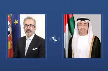 Abdullah bin Zayed, Portuguese Foreign Minister discuss bilateral ties, regional developments over phone