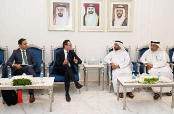 Sharjah Chamber discusses strengthening economic partnership with Belgium’s business community