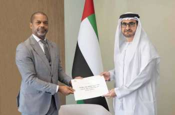 MoFA Undersecretary receives credentials of Ambassador of Republic of Haiti