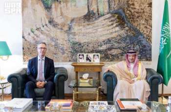 Vice Foreign Minister Receives German Federal Foreign Office Political Director