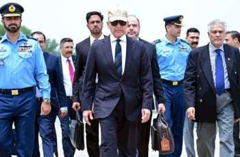PM Shehbaz leaves for Iran to attend Ayatollah Khamenei's funeral