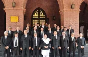 Justice Masood Abid Naqvi honoured at LHC farewell ceremony ahead of retirement