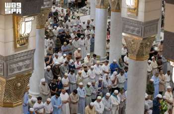 Prophet's Mosque Friday Sermon Focuses on Mindfulness of Allah and Divine Protection