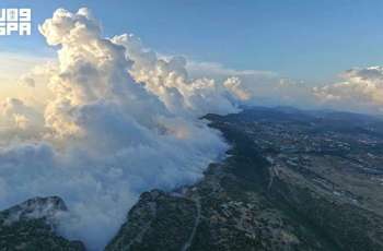 Aseer's Panoramic Peaks Draw Summer Visitors