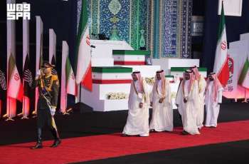 Vice Foreign Minister Conveys Saudi Leadership's Condolences to Iranian President on Passing of Former Supreme Leader