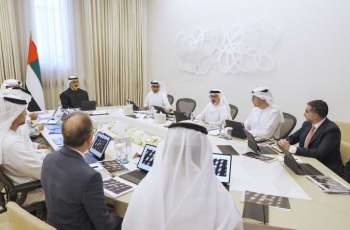 Khaled bin Mohamed bin Zayed chairs board meeting of L’IMAD