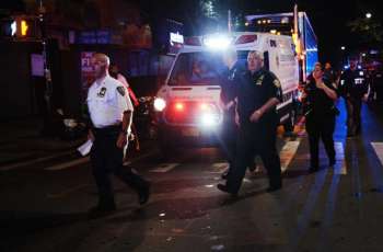 Eight injured in New York shooting