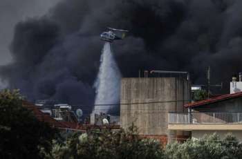 Hundreds of firefighters battling wildfires in Portugal, Greece and Spain