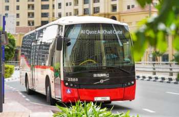 RTA launches smart system to enhance bus response, readiness