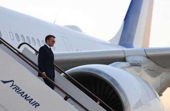 Macron begins landmark visit to Syria as Al Sharaa announces reconstruction agreements