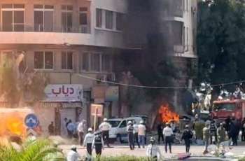 At least 18 injured in Damascus blasts during Macron's visit to Syria