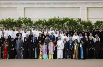 UAE President receives winners of Open Masters Games Abu Dhabi 2026