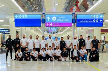 UAE Jiu-Jitsu team departs for Almaty to compete in Asian Jiu-Jitsu Championships