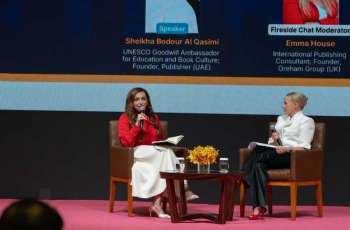 Bodour Al Qasimi calls for publishers to put literacy at heart of AI era at IPA World Congress
