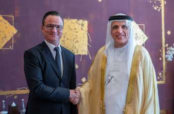 RAK Ruler receives outgoing Belgian Ambassador