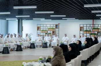 Sultan bin Ahmed attends Partners of Success Forum
