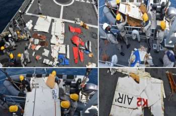 Wreckage of missing K2 Airways cargo plane recovered off Ormara