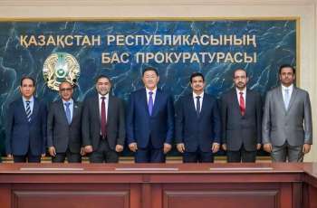 Abu Dhabi Judicial Department delegation meets Kazakhstan’s Prosecutor General