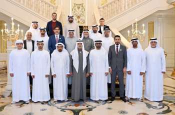Nahyan bin Mubarak visits Salem Al Shuaibi Gold & Jewellery Factory at KEZAD