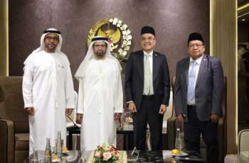 UAE, Indonesia discuss promoting tolerance through parliamentary cooperation