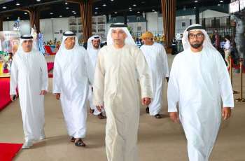 Abu Dhabi Heritage Authority Chairman, Director of Office of Presidential Court Chairman inspect Sheikh Zayed Summer Festival 2026 in Al Wathba